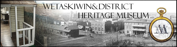 Wetaskiwin Heritage Museum - all about Wetaskiwin History