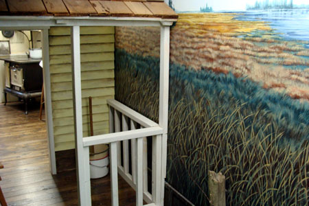 The laundry in the Children's Legacy Centre, Wetaskiwin and District Heritage Museum